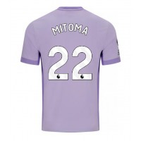 Brighton Kaoru Mitoma #22 Replika Bortatröja 2025-26 Kortärmad
